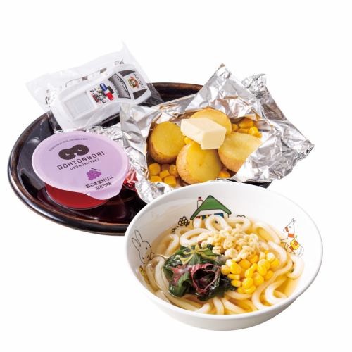 Children's curry set/Children's udon set