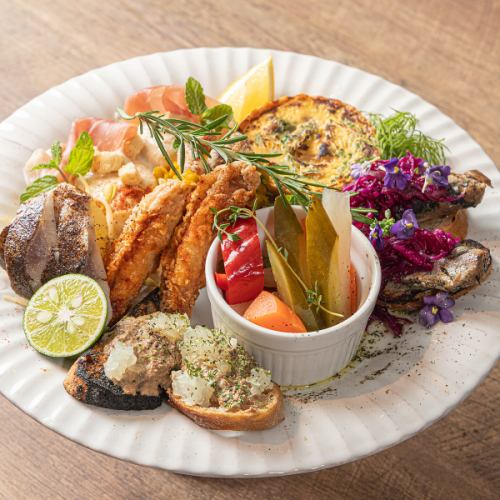フランス料理をベースに