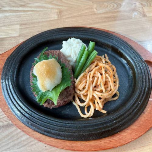 和風おろしポン酢ハンバーグ