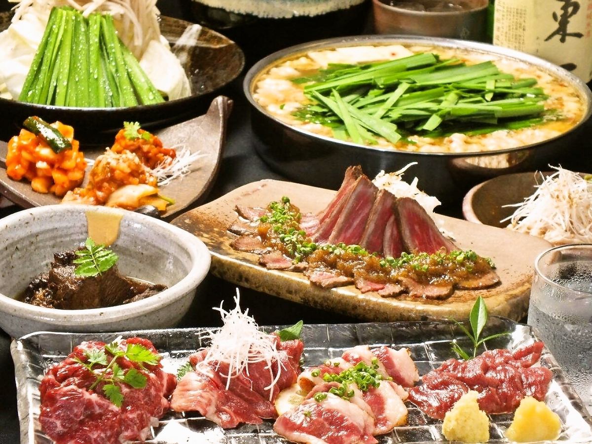 음료 무제한 코스는 4500 엔 ~! 일품 냄비 코스가 합리적인 ◎