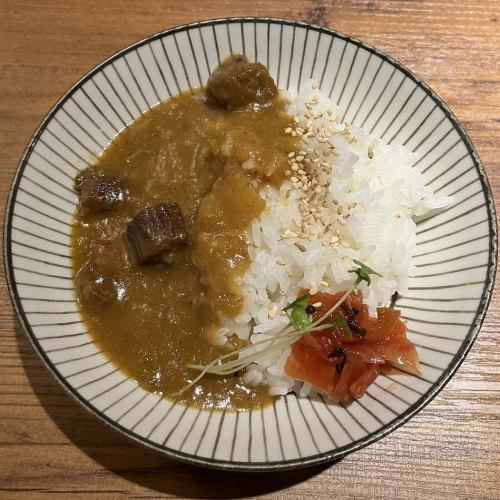 まかないミニカレー