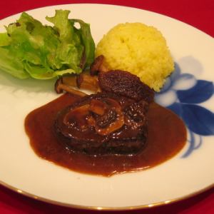 [Zao beef] Grilled fillet (1 serving)