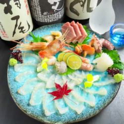 お造り盛り合わせ