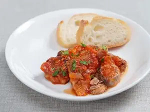 ほろほろ肉のシチュー