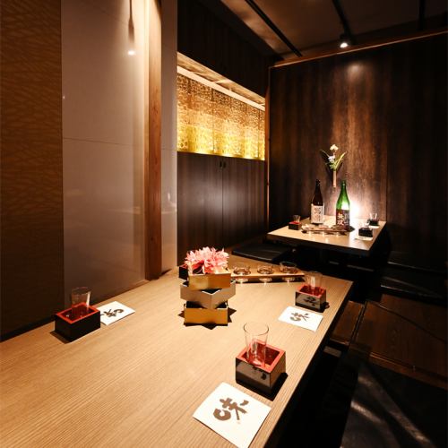 最大60名迄ＯＫ！充実個室