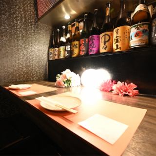 デートでご利用ください。2人個室・カップルシート。