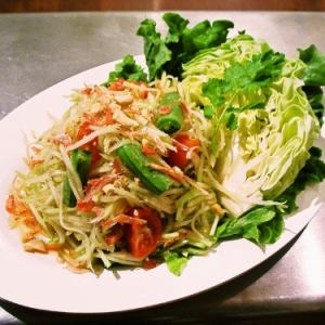 泰国素菜