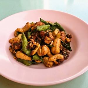冬阴功坚果
