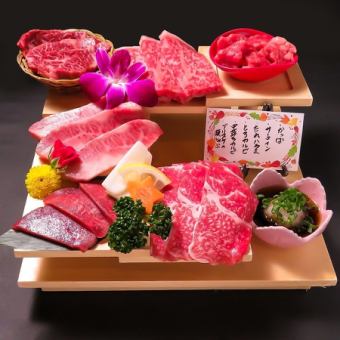 Hinokunian Standard Course 10 dishes total 5000 yen