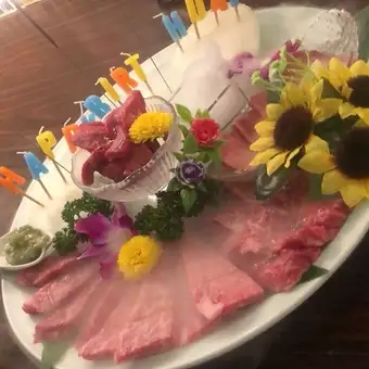 お肉だけのコース(盛り合わせ)