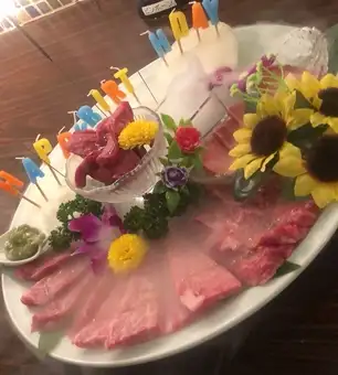 お肉だけのコース(盛り合わせ)