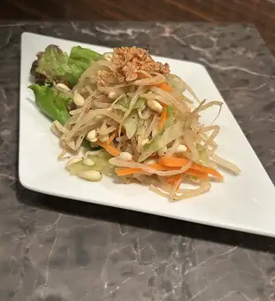 豆もやしとキャベツのナムル