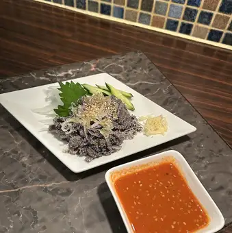 センマイ刺し