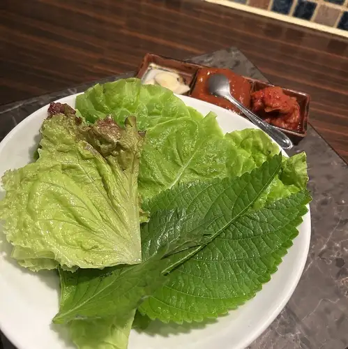 巻き野菜セット(サンチュ)