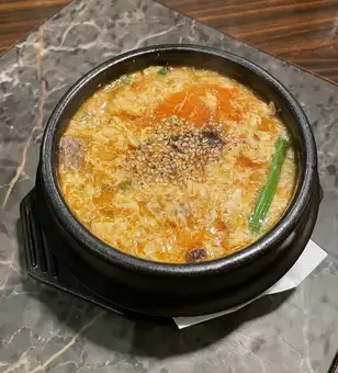 ユッケジャンスープ