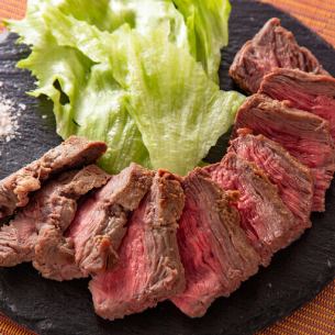 原人ステーキ