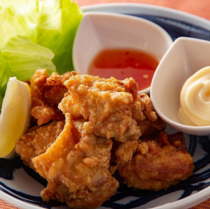 鶏の唐揚げ