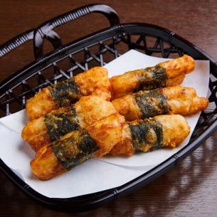 長芋短冊揚げ