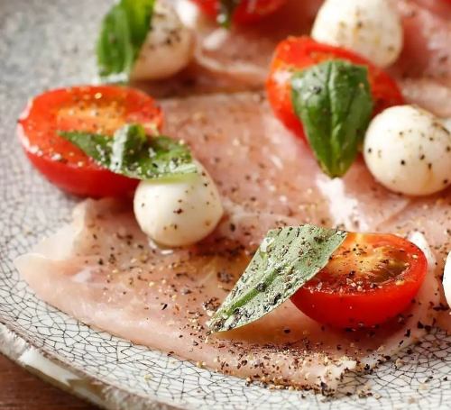 生ハムカプレーゼ