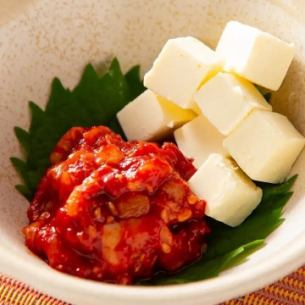 クリームチーズチャンジャ