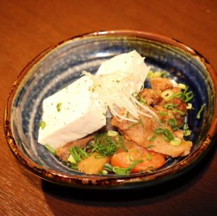 牛筋和豆腐