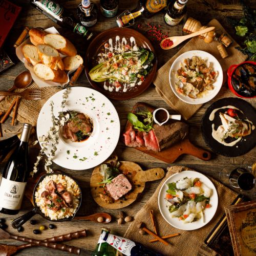 【ランチ限定】100品２時間食べ放題飲み放題「スタンダードコース」3480円→2480円