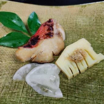 <夜>【宴会コース】刺身、焼物、煮物、寿しなど全7品7700円(税込)※要予約