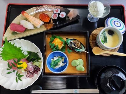 <昼>【おまかせコース】藤（ふじ）全6品3300円(税込)