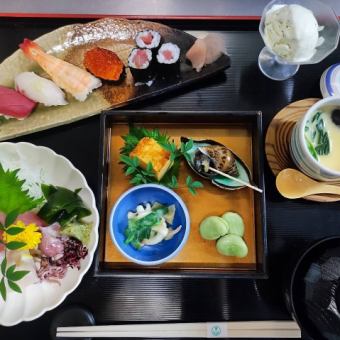 <夜>【おまかせコース】葵（あおい）全7品4400円(税込)※要予約