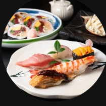 当店自慢の絶品鮨をご堪能下さい♪コースも多数ございます◎