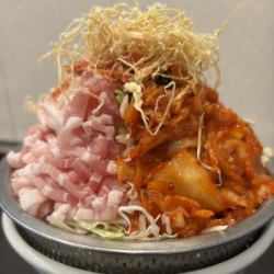 돼지 김치 몬자