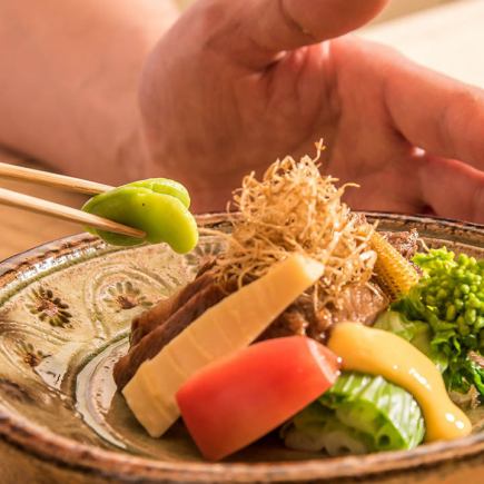 会席 葵 14,520円(税込)|正統派日本料理