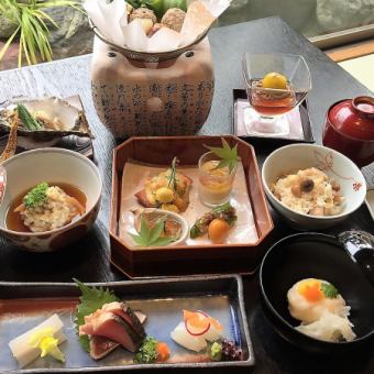会席 紀の川 8,470円(税込)｜季節感ある日本料理をお楽しみください