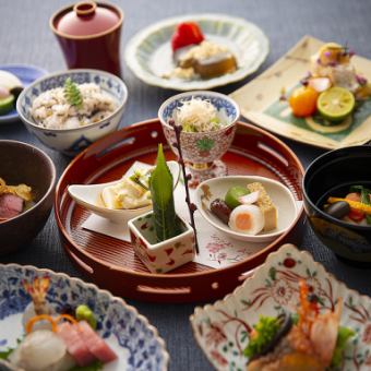 【要予約】紀州会席 8,470円(税込)｜接待・会食に。紀州の恵みたっぷりの会席