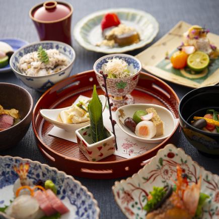 【要予約】紀州会席 8,470円(税込)|接待・会食に。紀州の恵みたっぷりの会席