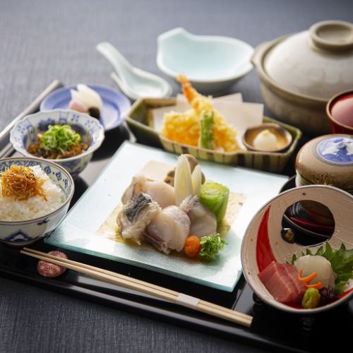 河豚御膳（要予約）