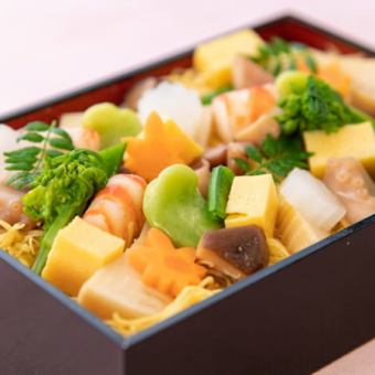 ちらし寿司（一合折）