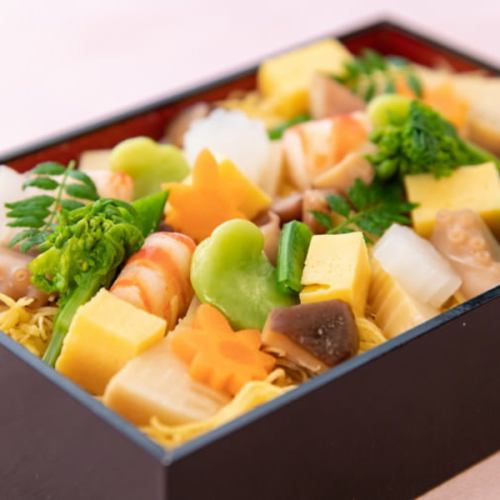 ちらし寿司（一合折）