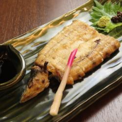 Steamed eel