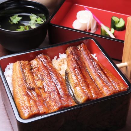 [Summer only♪] Grilled eel on rice