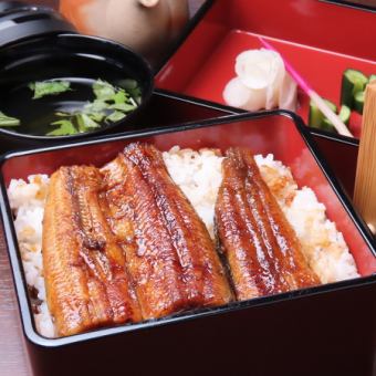 [Summer Limited Edition] Grilled eel on rice, regular size