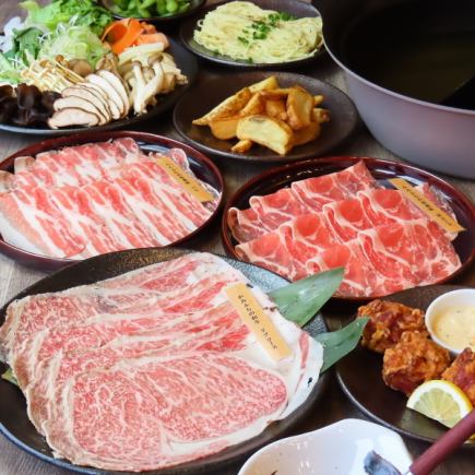 【上富良野和牛コース】雄大な自然で育った上富良野のお肉をご堪能◎120分飲み放題付き 5000円