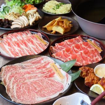 [Furano Wagyu All-You-Can-Eat Course] 120 minutes of all-you-can-eat and drink Furano Wagyu beef, a wide variety of meats, seafood, and a la carte dishes