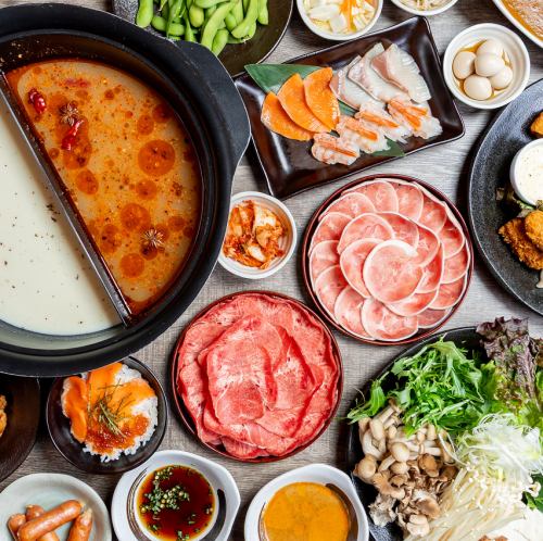 食べ放題4400円～