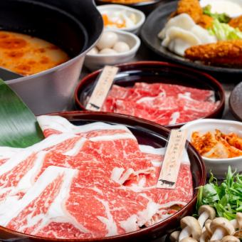 【ランチ牛食べ放題コース】6700円→6000円黒牛にラムや望来豚も堪能できる120分食べ放題