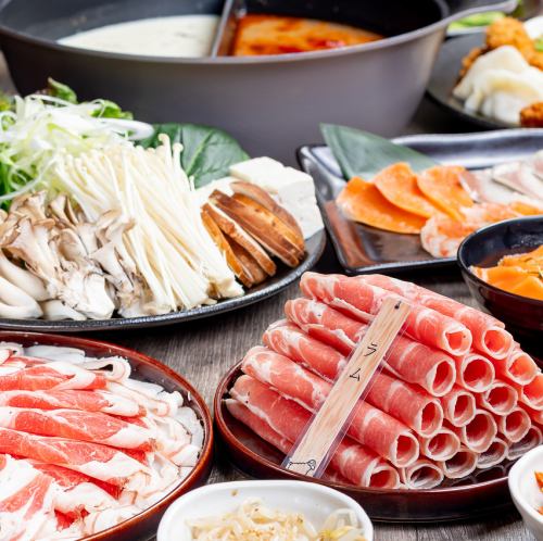 北海道名物ラムしゃぶ、マトンしゃぶをご用意！