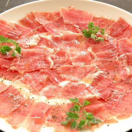 Raw ham