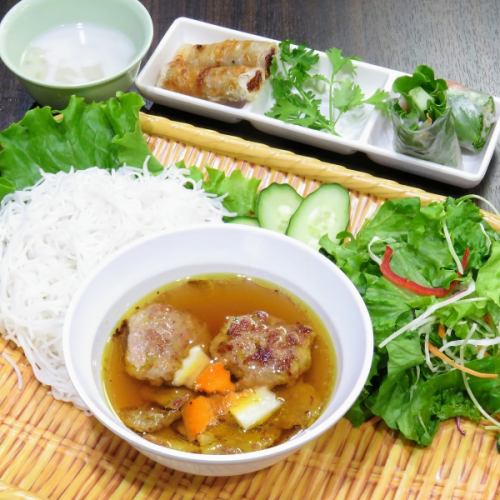 [New Specialty: Bun Cha] Authentic Vietnamese Bun Cha can be eaten for lunch♪