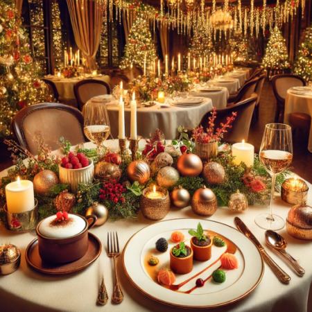 Xmasランチコース