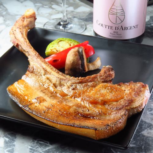 Kobe Pork Premium Tomahawk Steak